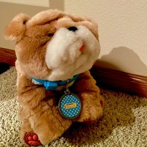 Little Live Pets Rollie My Kissing Puppy Bulldog Pug Interactive Wrinkle Dog Toy